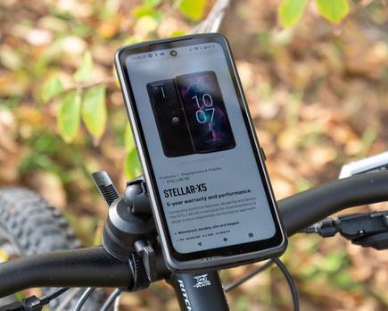 analizamos el crosscall stellar x5 un teléfono resistente premium