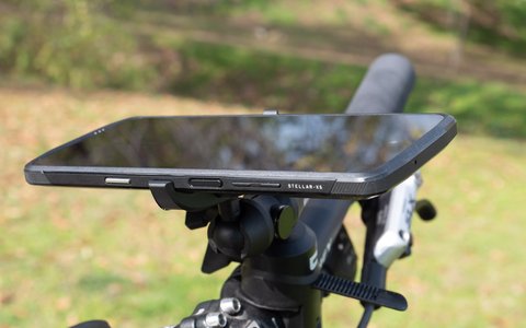 crosscall stellar x5 lateral derecho bici