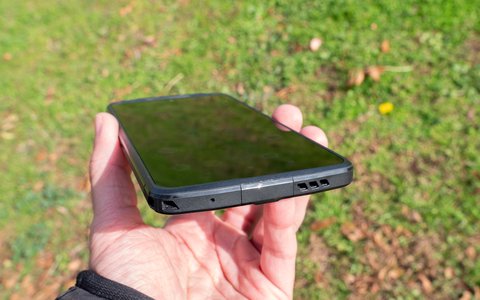 crosscall stellar x5 parte inferior