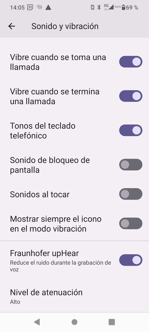 crosscall stellar x5 reduccion ruido voz