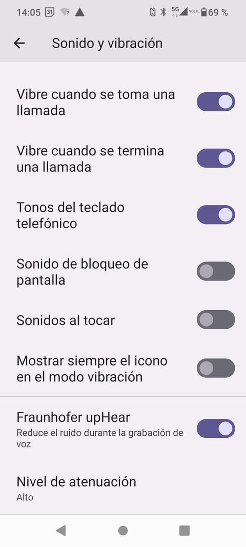 crosscall stellar x5 reduccion ruido voz