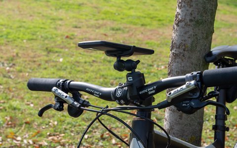 crosscall stellar x5 soporte bici