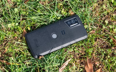 crosscall stellar x5 trasera