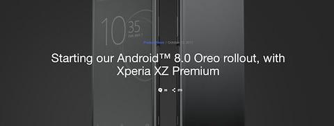 actualizacion sony xz1 premium android oreo