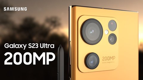 se filtra el sensor de 200 m p del samsung galaxy s23 ultra