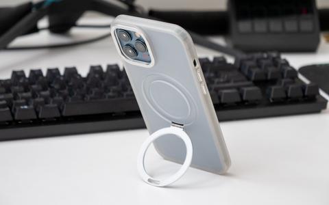 funda zeera magsafe soporte vertical