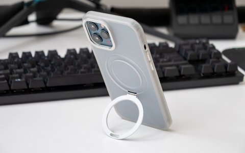 funda zeera magsafe soporte vertical