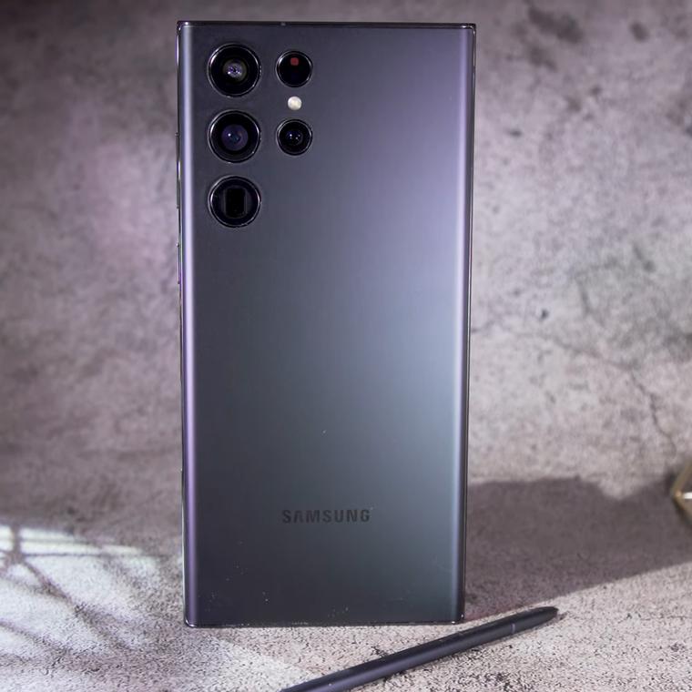 galaxy s22 ultra con exynos rinde peor que modelo qualcomm