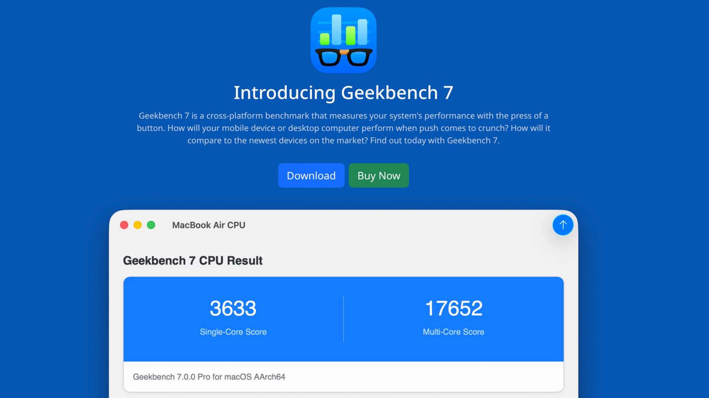 geekbench 6 vs geekbench 7