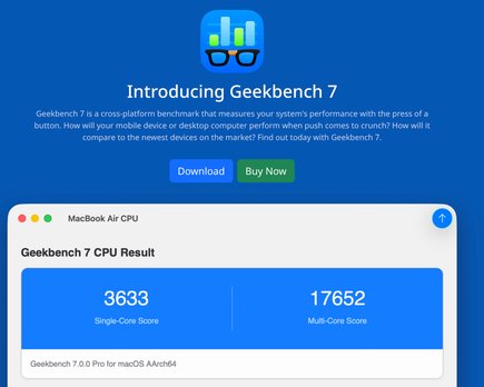 geekbench 6 vs geekbench 7