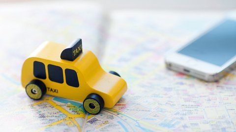 google maps notificaciones taxi ruta