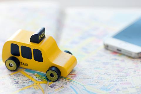 google maps notificaciones taxi ruta