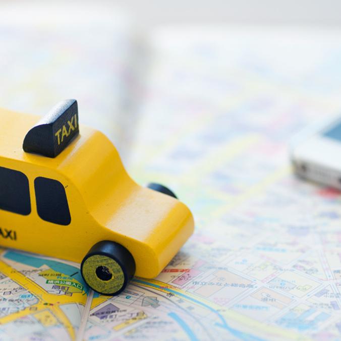 google maps notificaciones taxi ruta