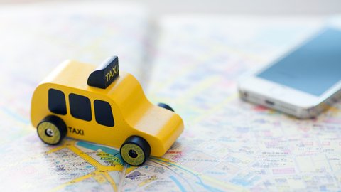 google maps notificaciones taxi ruta