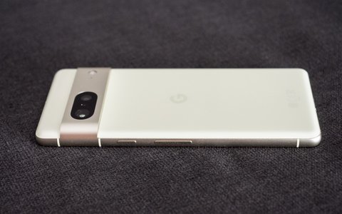 google pixel 7 botones