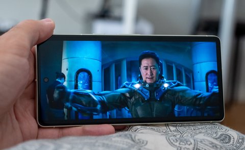 google pixel 7 pantalla multimedia