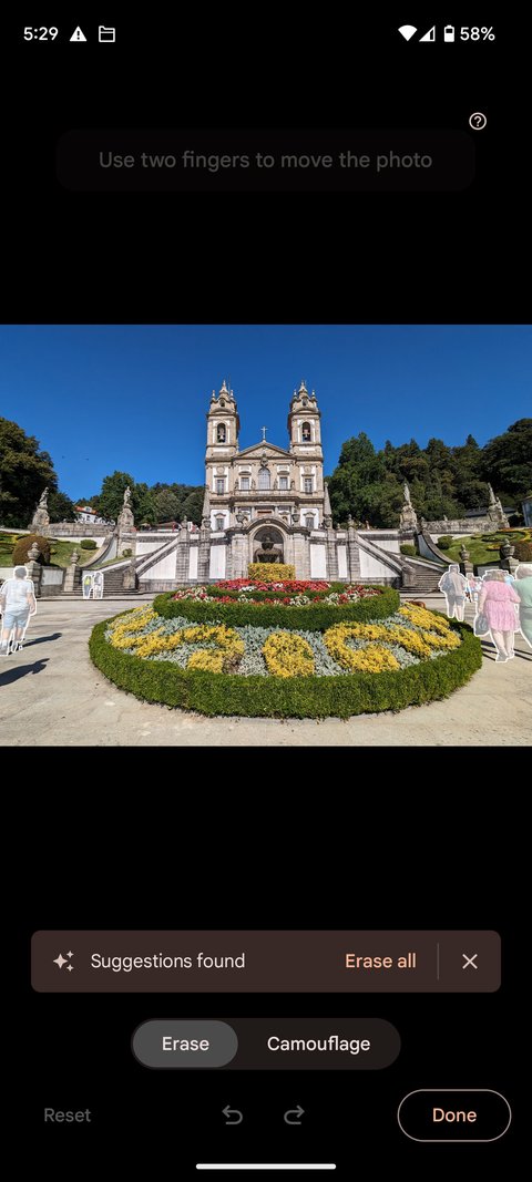 pixel 7 borrando gente