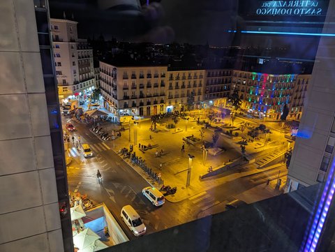 pixel 7 camara principal nocturna