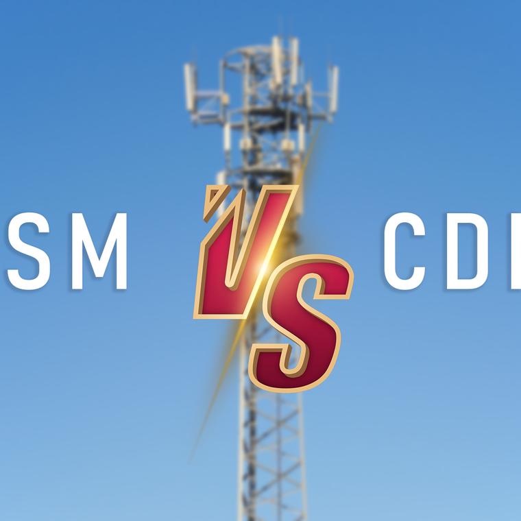 gsm vs cdma