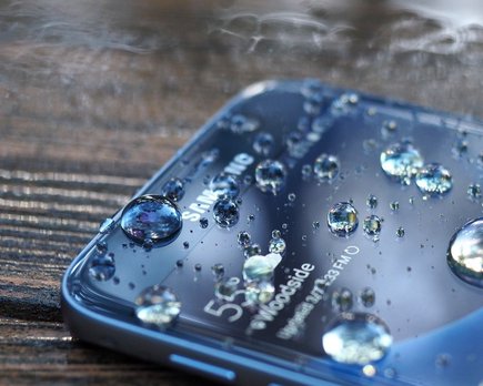 certificados resistencia agua moviles