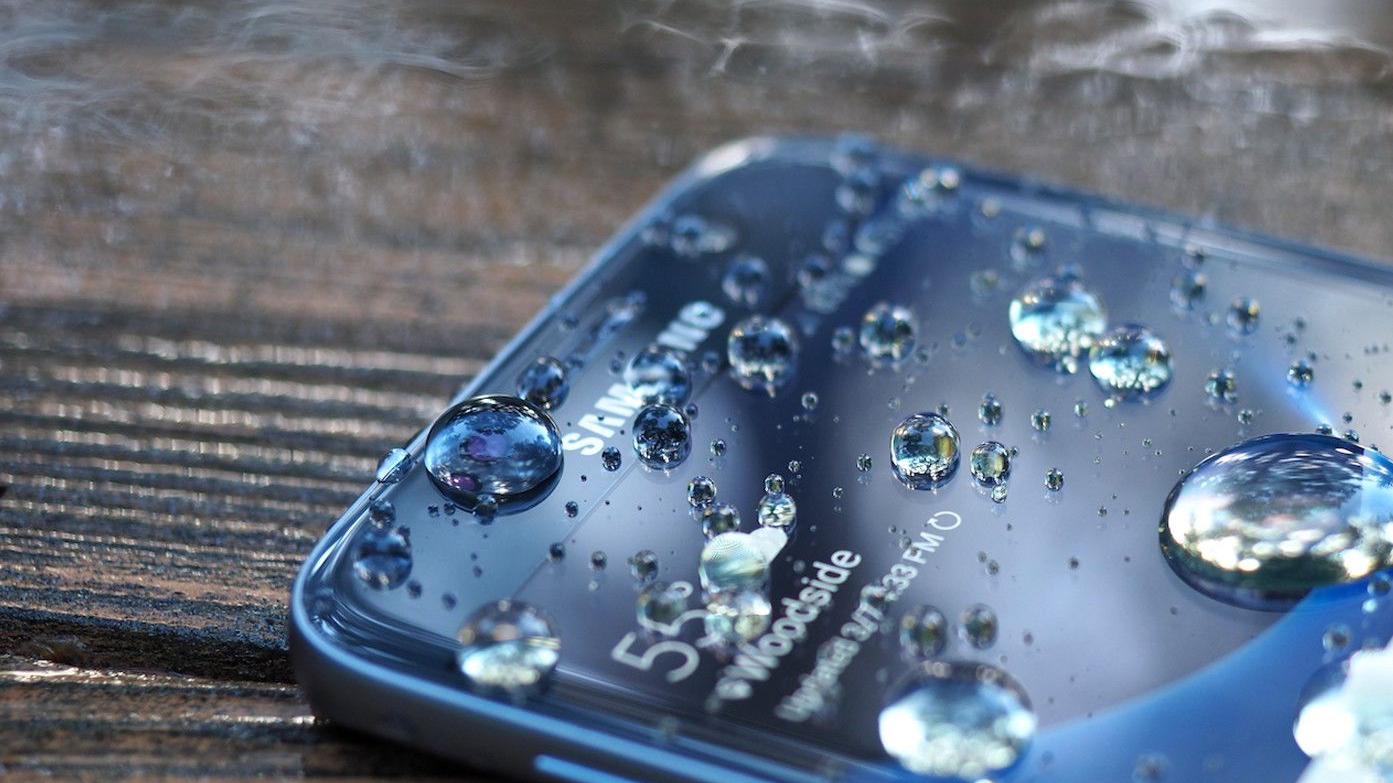 certificados resistencia agua moviles