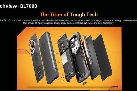 lanzamiento blackview bl7000 con 3 modelos ia