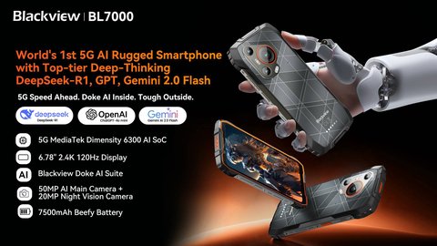 lanzamiento blackview bl7000 ia
