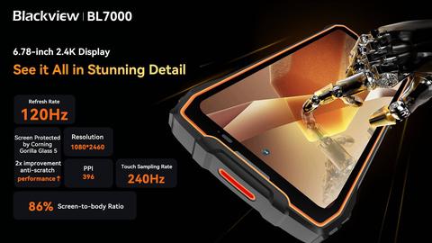 lanzamiento blackview bl7000 pantalla