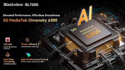 lanzamiento blackview bl7000 procesador