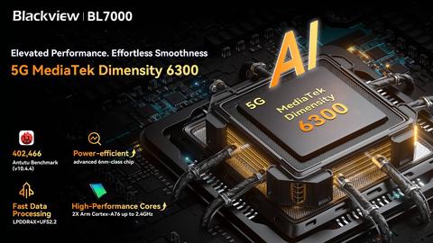 lanzamiento blackview bl7000 procesador
