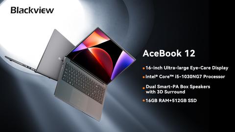 lanzamiento blackview acebook 12