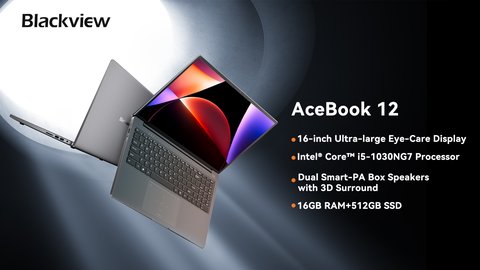 lanzamiento blackview acebook 12