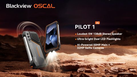lanzamiento blackview oscal pilot 1