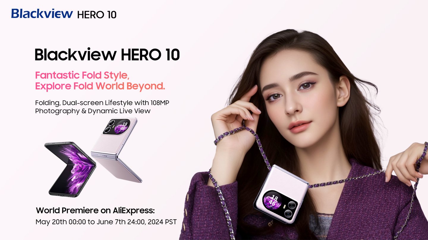 lanzamiento blackview hero 10