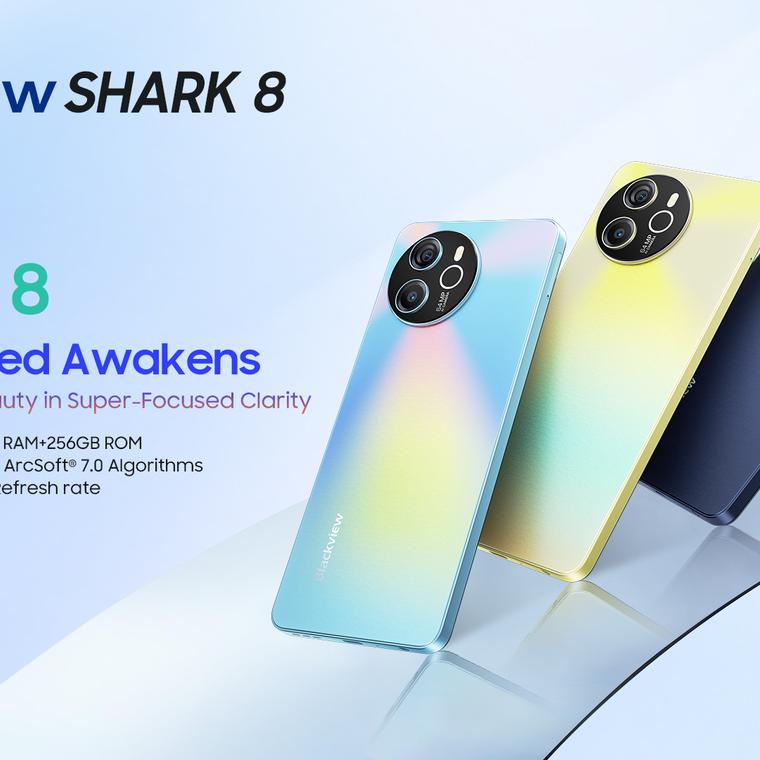 lanzamiento blackview shark 8