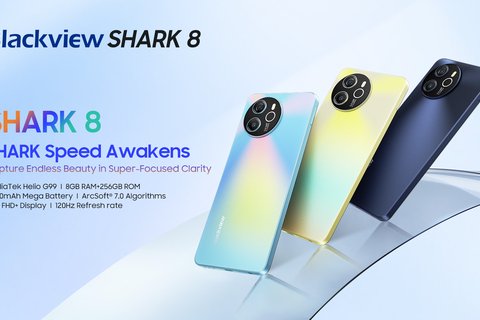 lanzamiento blackview shark 8