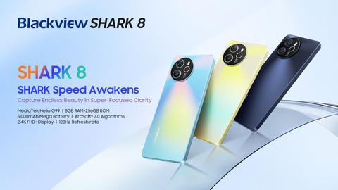 lanzamiento blackview shark 8