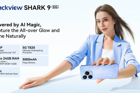 lanzamiento blackview shark 9 5g