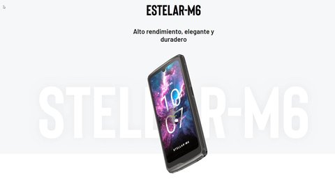 lanzamiento crosscall stellar m6