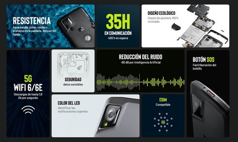lanzamiento crosscall stellar m6 specs