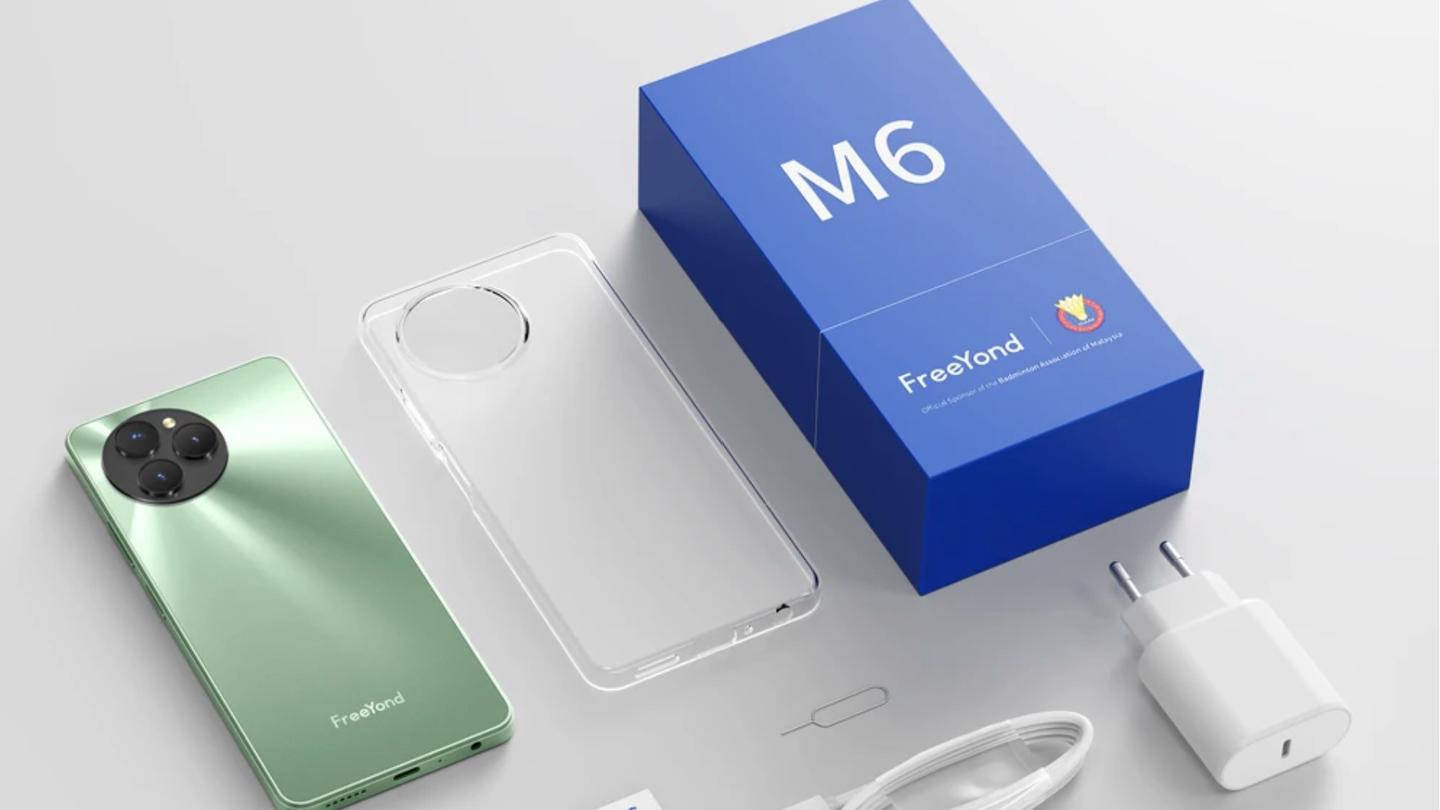 lanzamiento freeyond m6 oferta