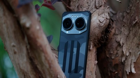 el i i i f150 air2 ultra es el teléfono resistente más fino del mundo, tan solo 8,55 mm
