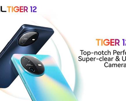 el nuevo smartphone oscal t i g e r 12 tiene pantalla 2.4 k a 120 hz y hasta 24 g b de r a m