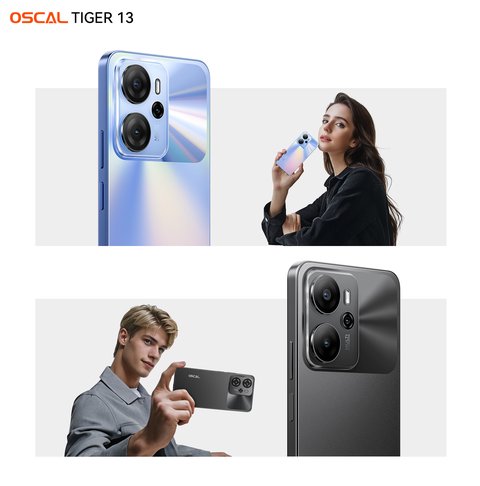lanzamiento oscal tiger 13 colores