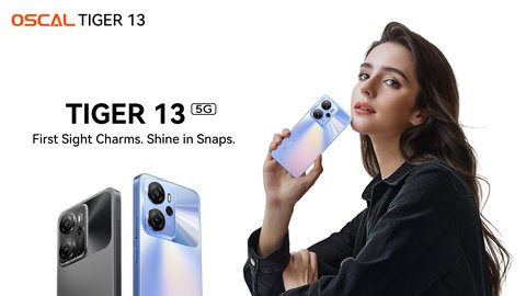 o s c a l anuncia su nuevo t i g e r 13, un móvil económico muy completo y diseñado para los jóvenes