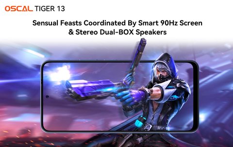 lanzamiento oscal tiger 13 gaming