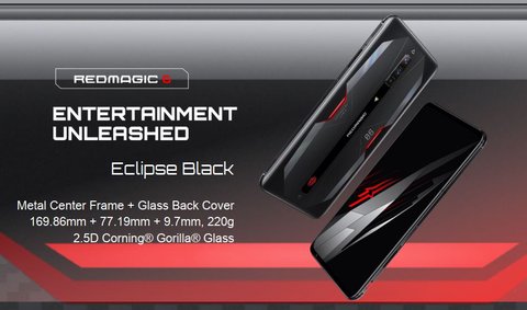 redmagic 6 diseno