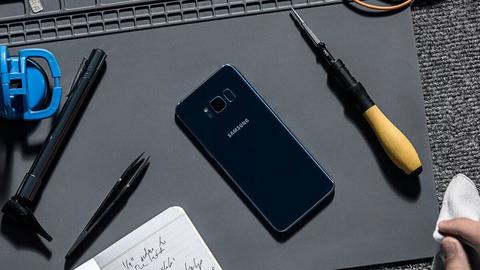 samsung datos personales