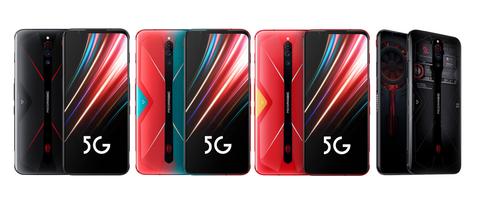 nubia red magic 5g caracteristicas especificaciones precio colores