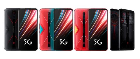 nubia red magic 5g caracteristicas especificaciones precio colores